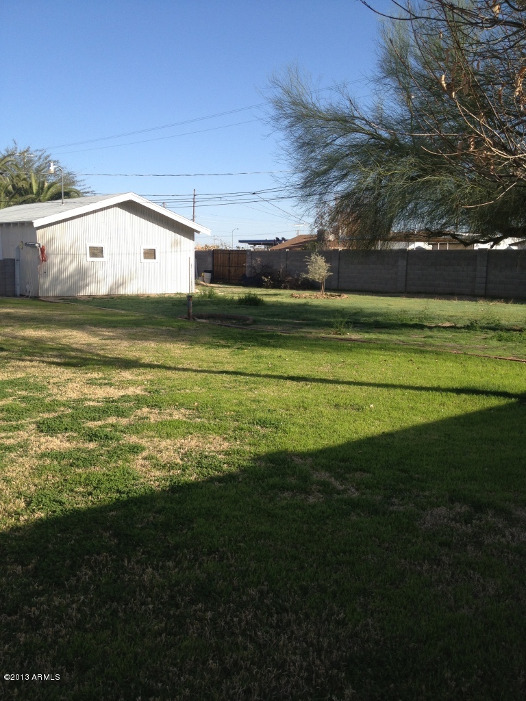 3111 East Charter Oak Road Phoenix, AZ 85032 - Photo 19 of 25 Backyard