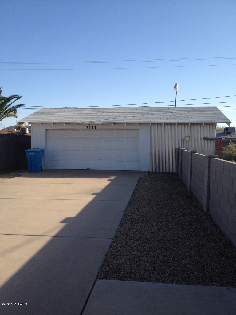 3111 East Charter Oak Road Phoenix, AZ 85032 - Photo 21 of 25 Detached Garage