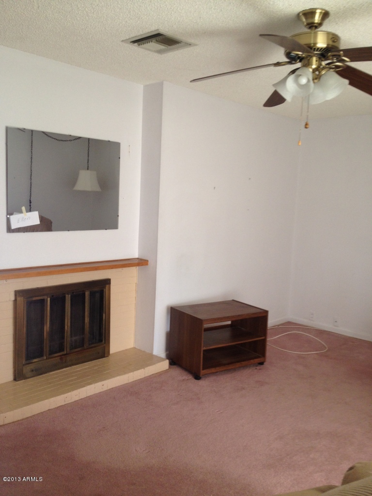 3111 East Charter Oak Road Phoenix, AZ 85032 - Photo 9 of 25 Fireplace