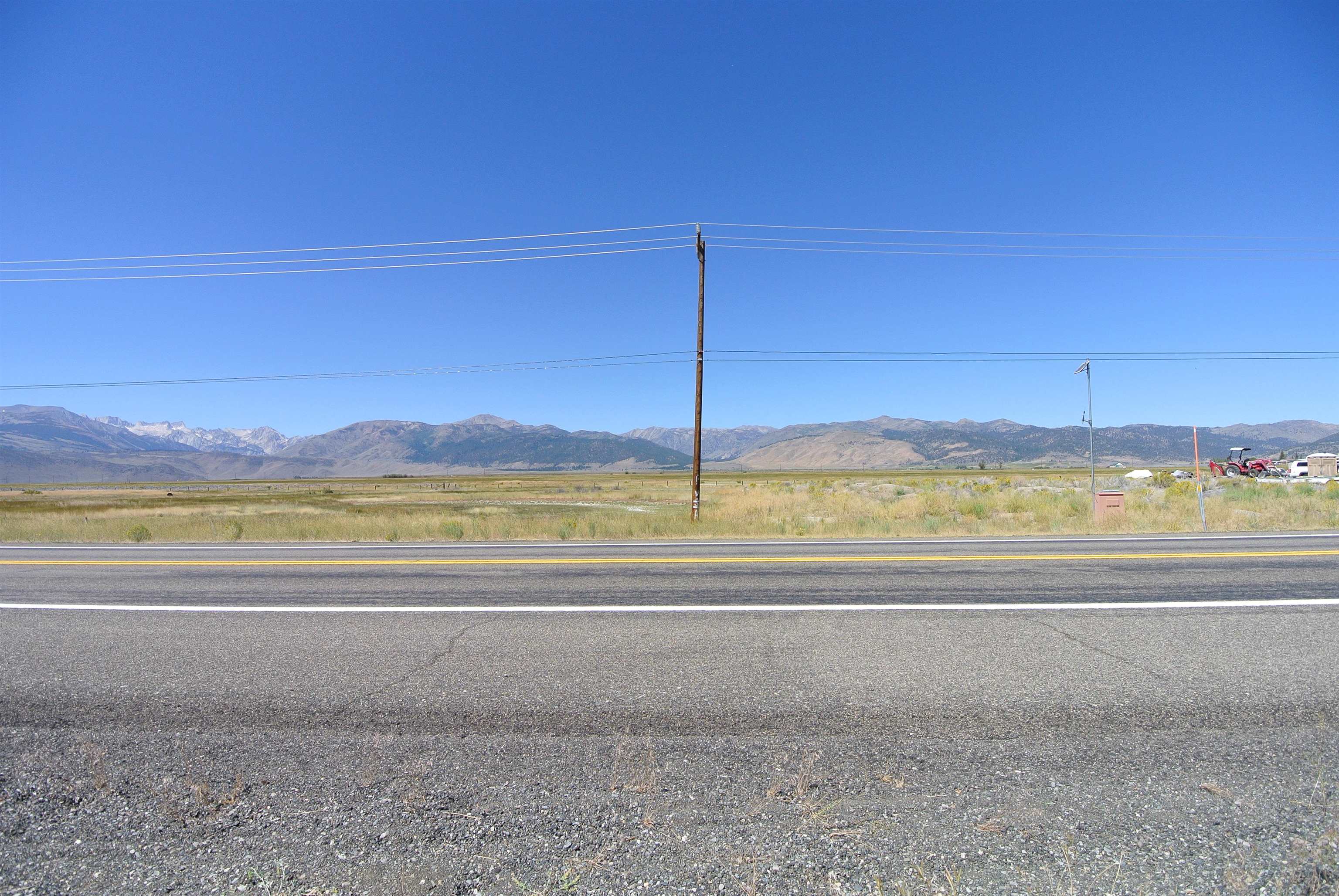 395 Bridgeport Ca Bridgeport, CA 93517 - Photo 10 of 12 View of asphalt street featuring a mountain view