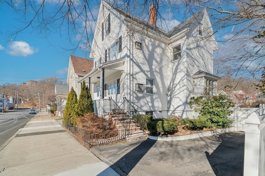 32 Beach Street Malden, MA 02148 - Photo 3 of 31 a front view of a house