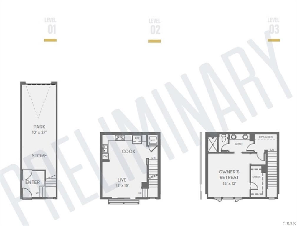1632 Doheny Way Dana Point, CA 92629 - Photo 32 of 32 Builder floor plan
