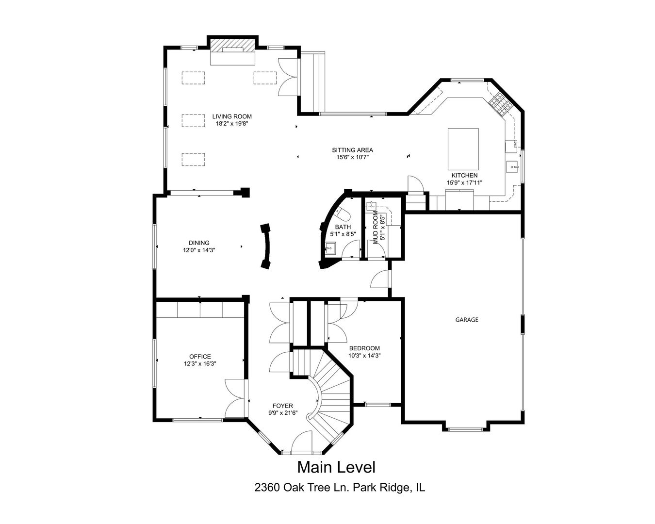 2360 Oak Tree Lane Park Ridge, IL 60068 - Photo 44 of 44 a picture of a room
