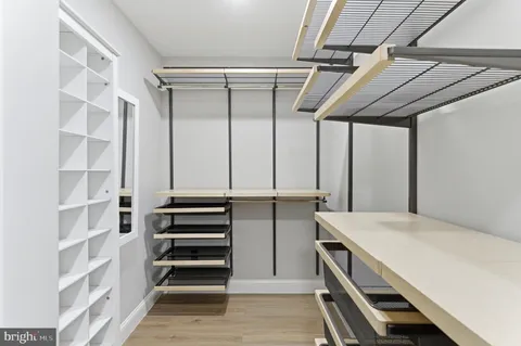 a view of storage and utility room