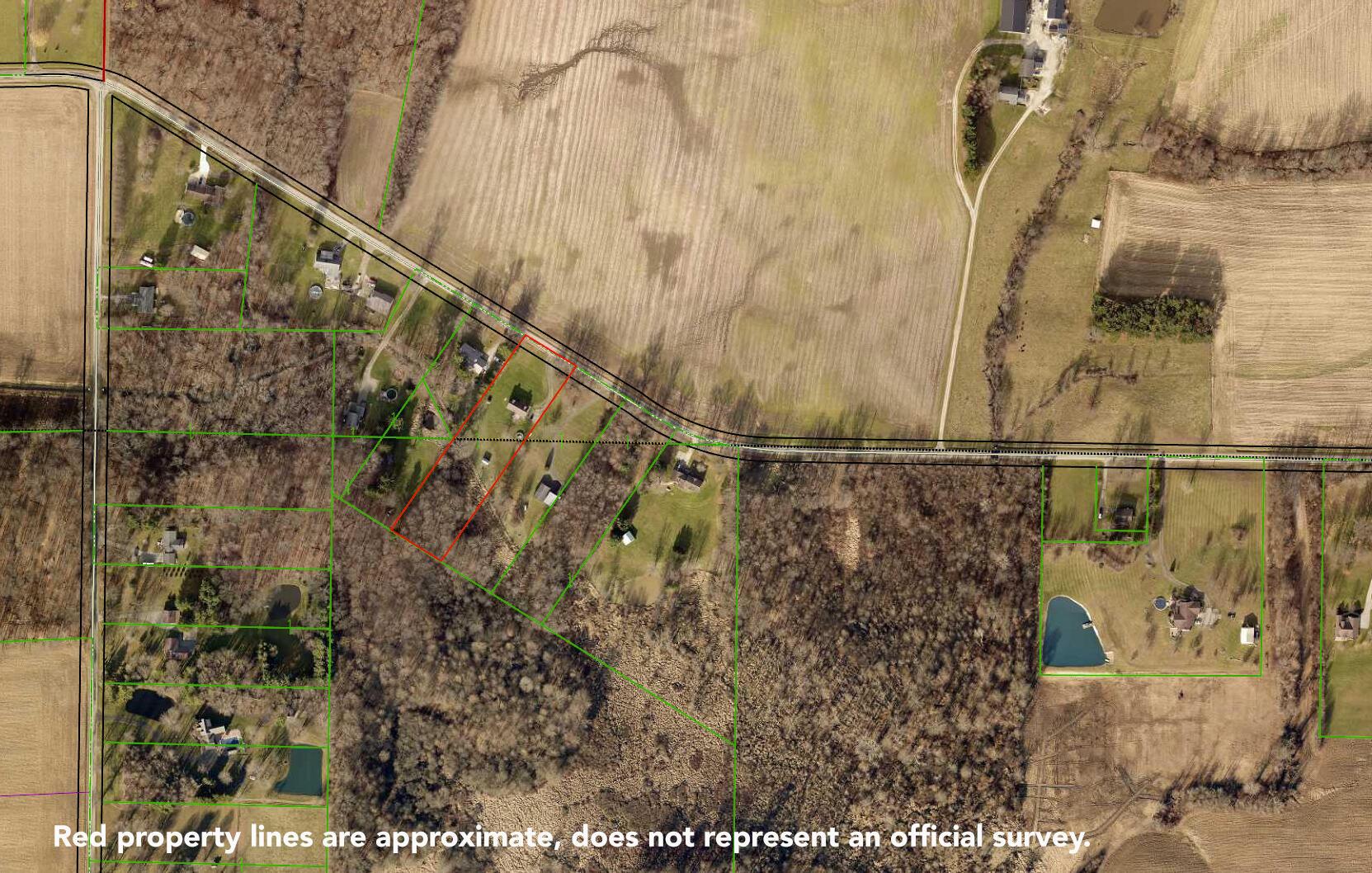 4661 Flowers Road Mansfield, OH 44903 - Photo 28 of 28 4661-Aerial-Survey-disclaimer