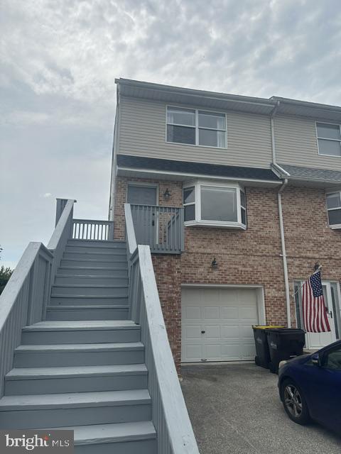 436 Coates Street Bridgeport, PA 19405 - Photo 18 of 20 Charming townhouse with inviting steps.