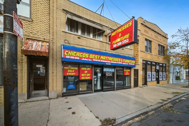 $559,000 | 5230 West Belmont Avenue, Chicago, IL 60641