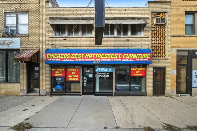 $559,000 | 5230 West Belmont Avenue, Chicago, IL 60641