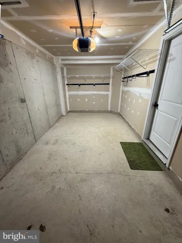 a view of storage and utility room