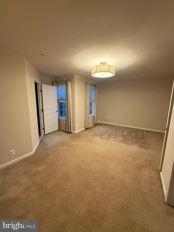 a view of empty room