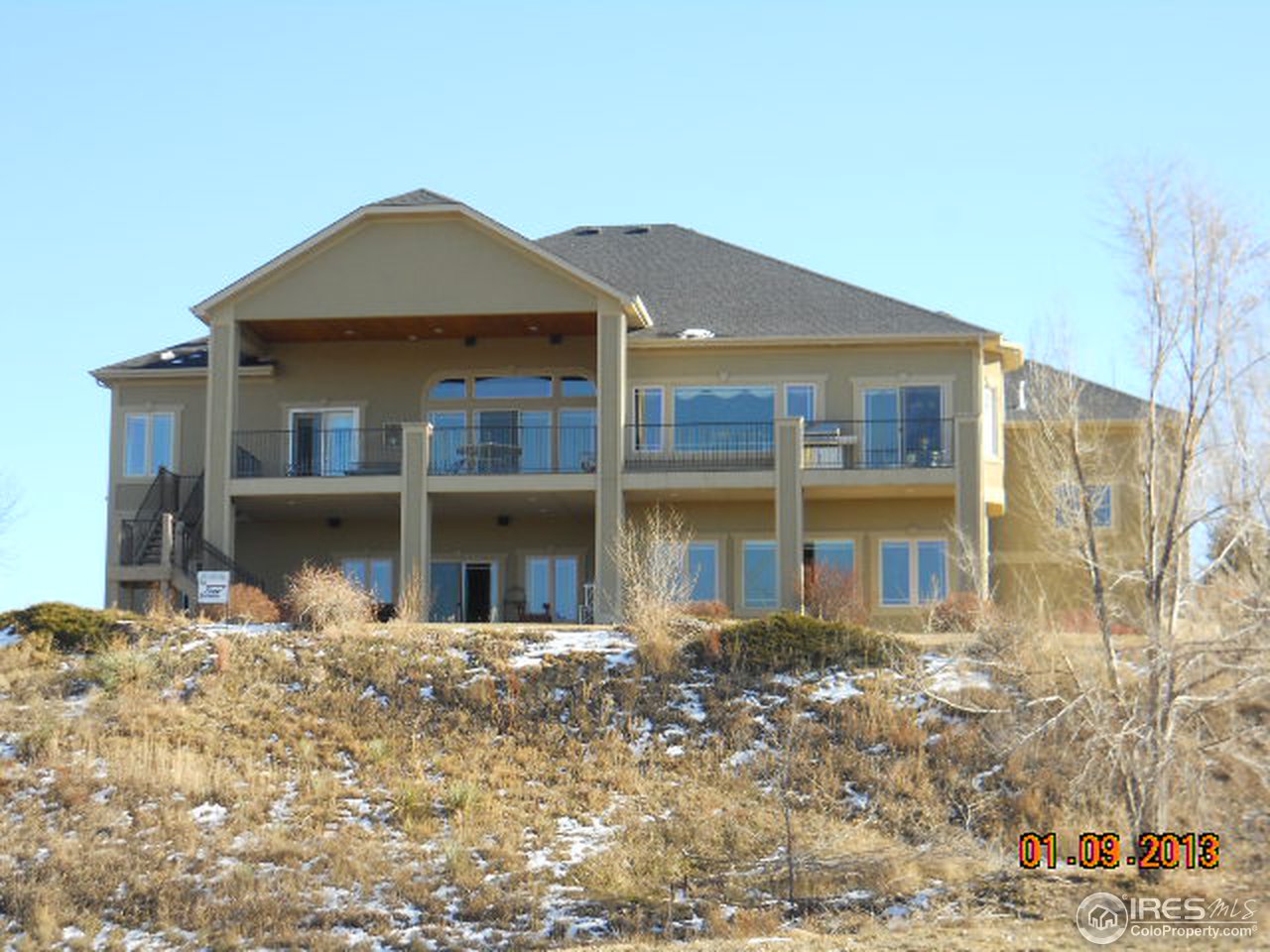 7717 Poudre River Road Greeley, CO 80634 - Photo 1 of 25 Back from Poudre Trl