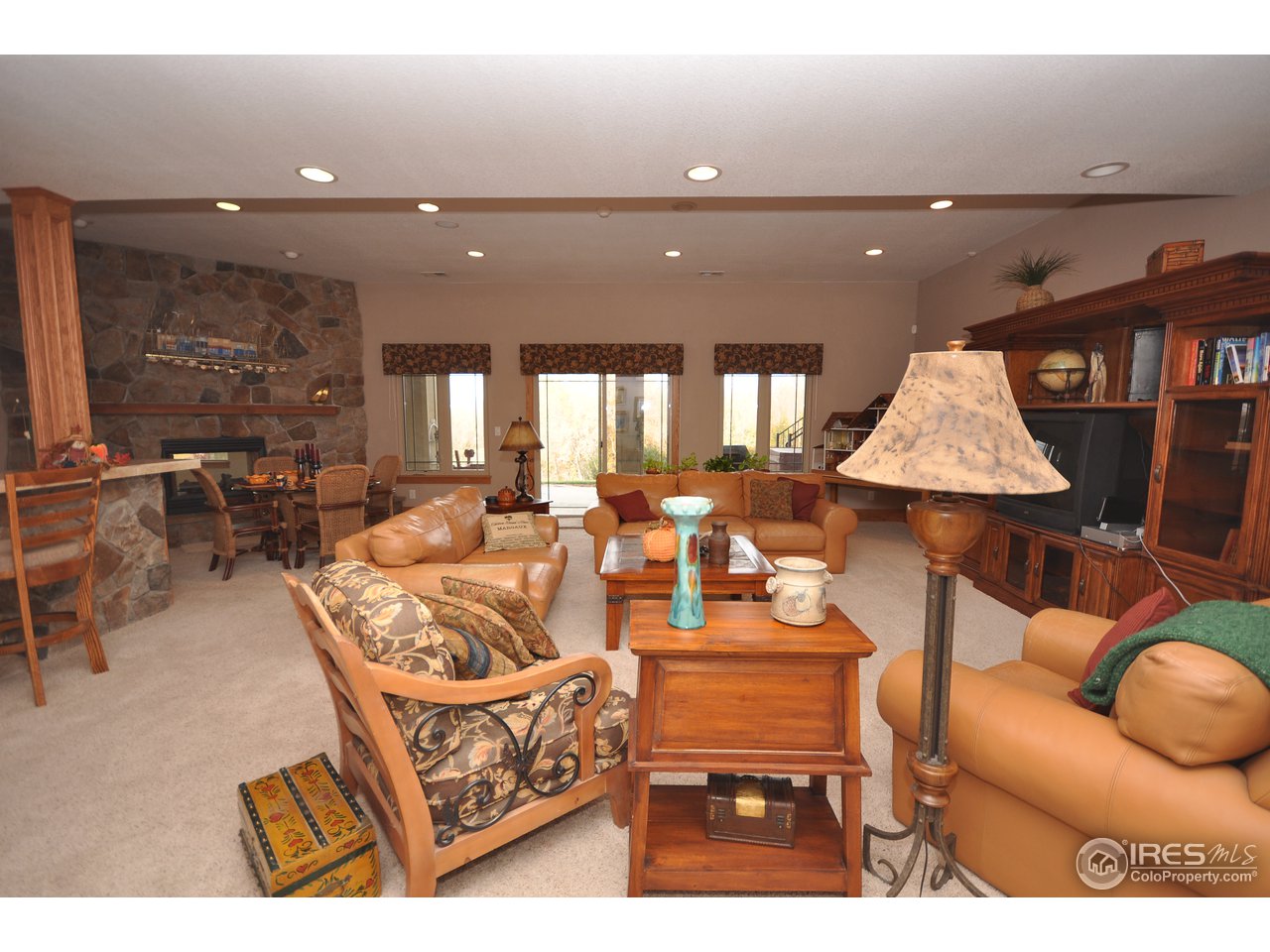 7717 Poudre River Road Greeley, CO 80634 - Photo 17 of 25 family room