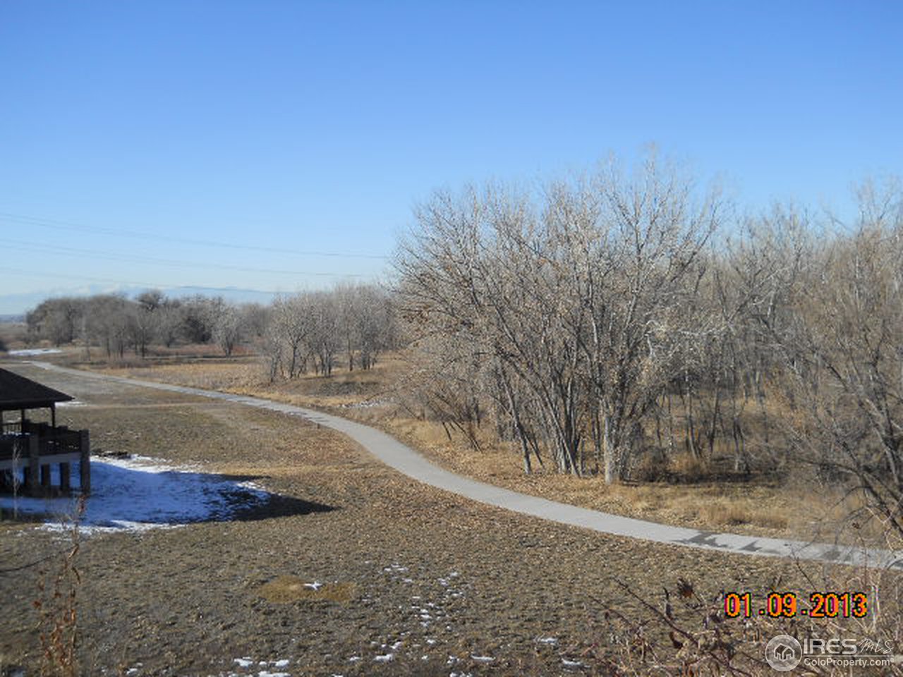 7717 Poudre River Road Greeley, CO 80634 - Photo 24 of 25 Trail from back