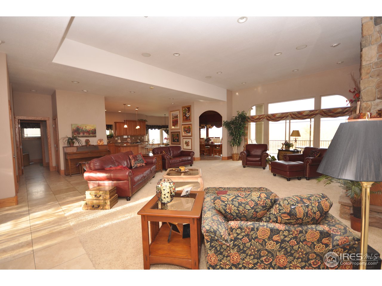 7717 Poudre River Road Greeley, CO 80634 - Photo 4 of 25 living room