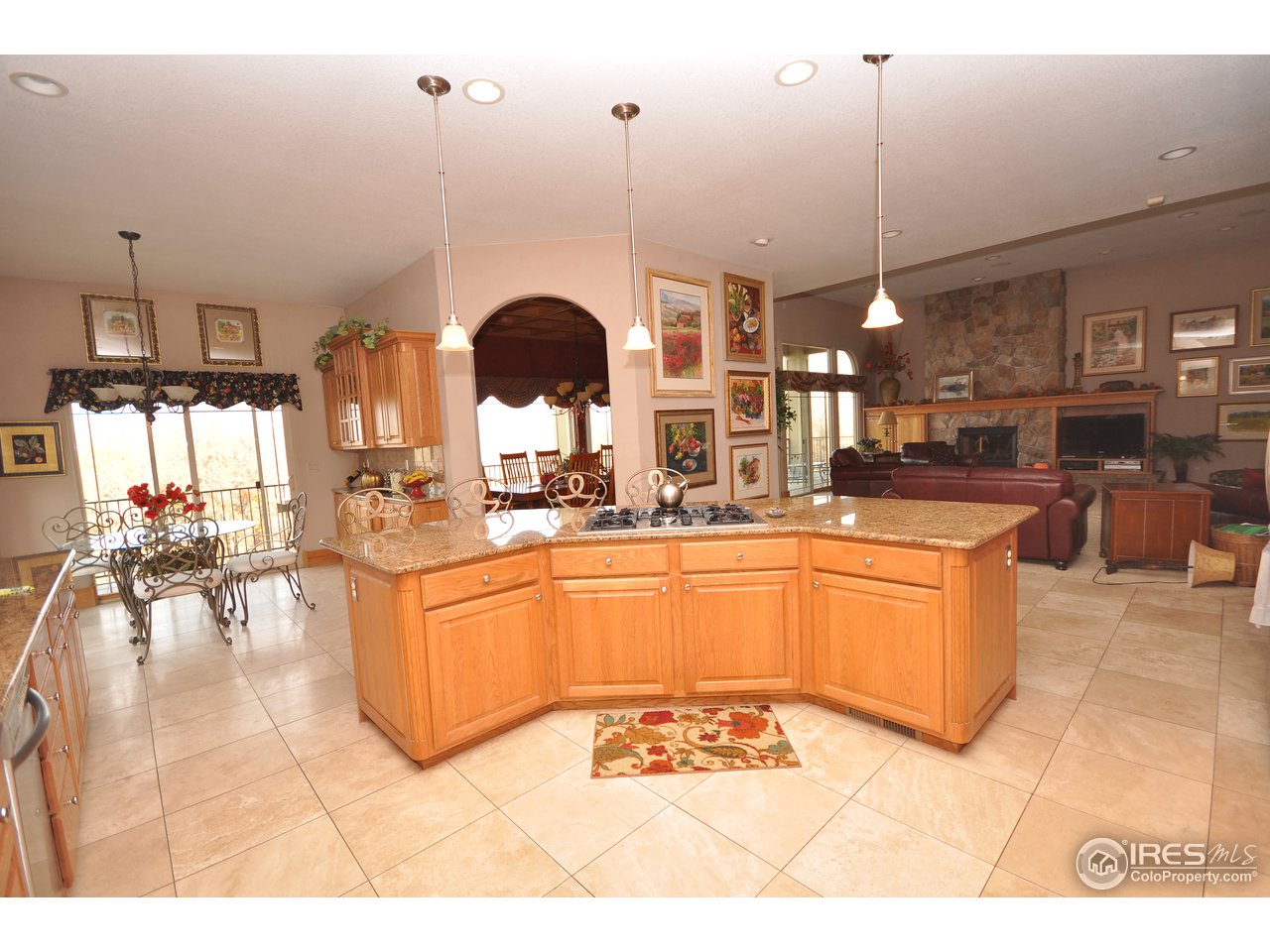 7717 Poudre River Road Greeley, CO 80634 - Photo 7 of 25 kitchen island