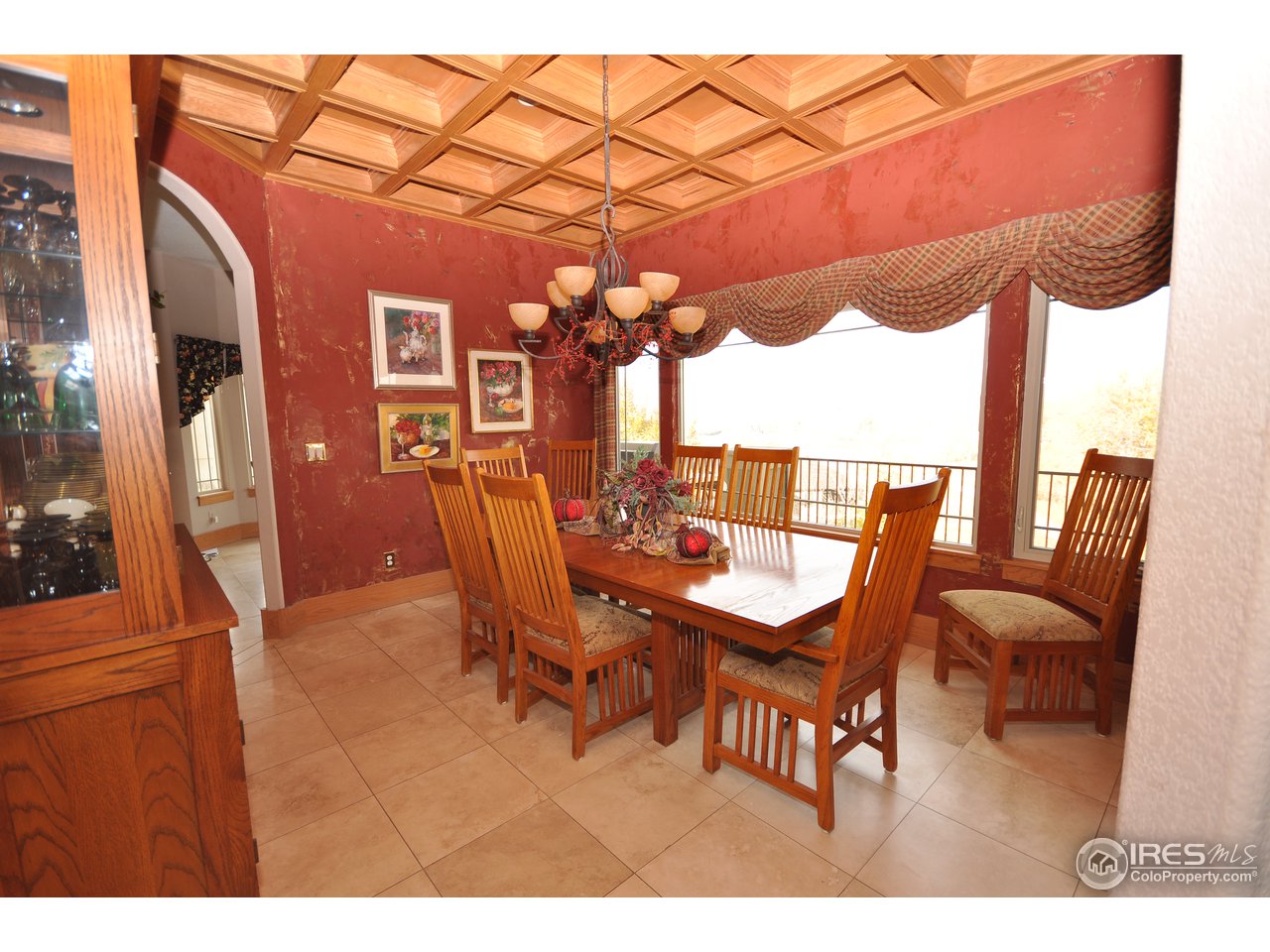 7717 Poudre River Road Greeley, CO 80634 - Photo 10 of 25 dining room/ceiling