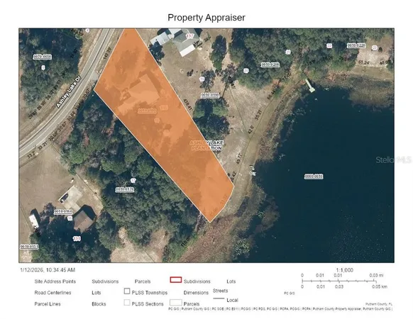 $395,000 | 135 Ashley Lake Drive, Melrose, FL 32666