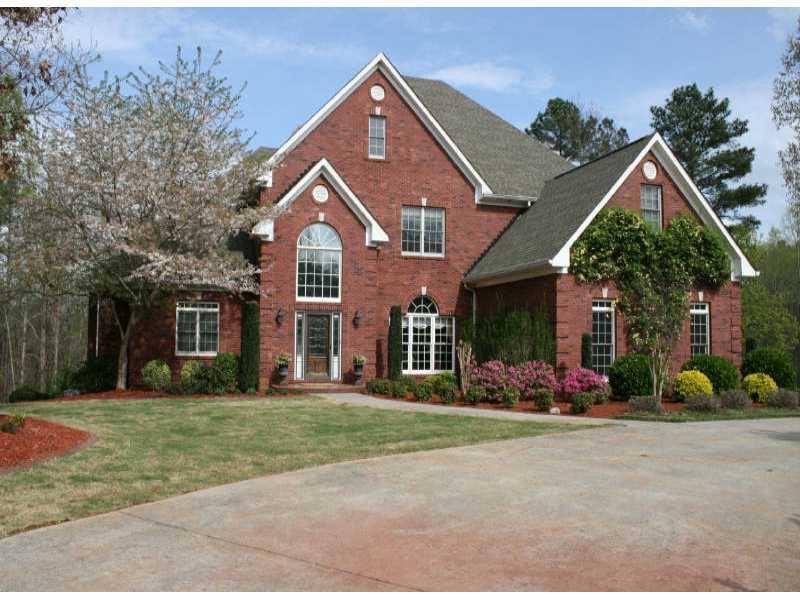 110 Rose Ridge Drive Canton, GA 30115 - Photo 1 of 1 Exterior Front. Professionally landscaped on 2 beautiful acres. Active HOA and 8620 sq ft of finished living space.