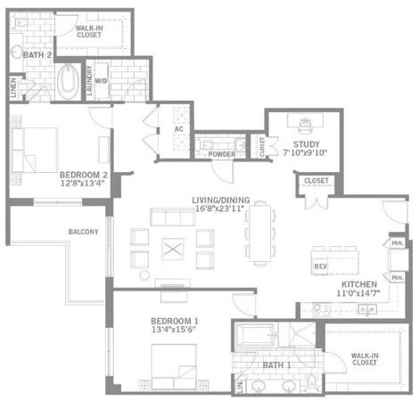 $5,652 | 4719 Cole Avenue, Unit 704, Dallas, TX 75205