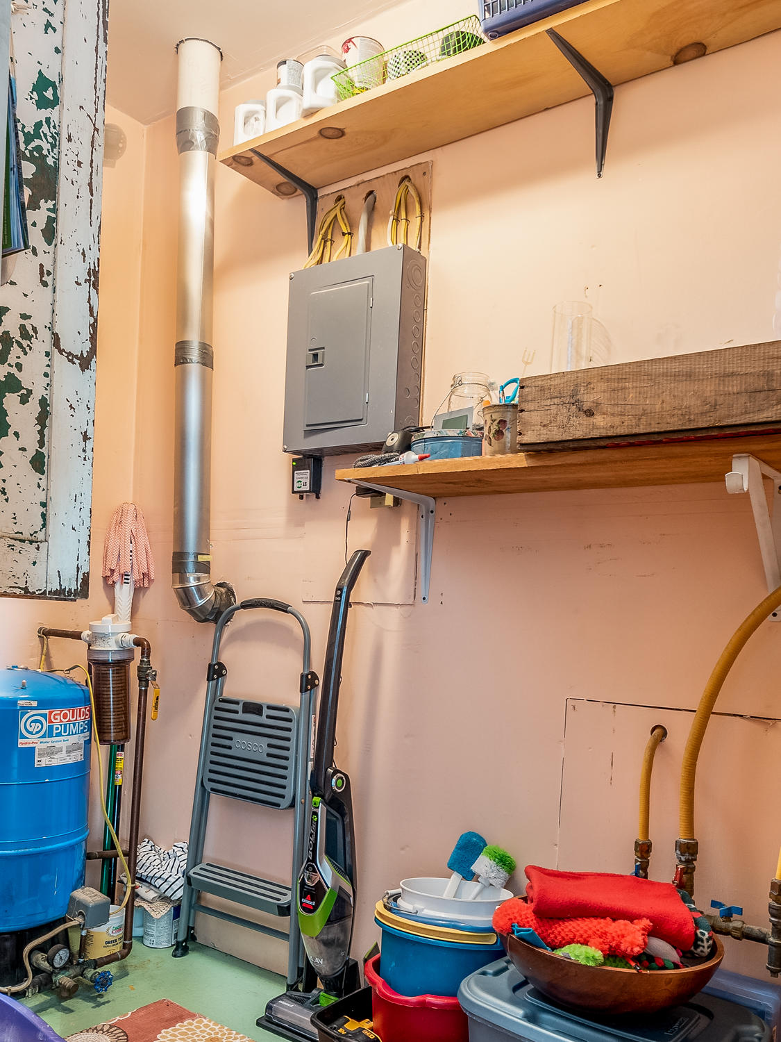 507 Pinnacle Road Liberty, ME 04949 - Photo 20 of 27 First floor utility Room in bedroom 1
