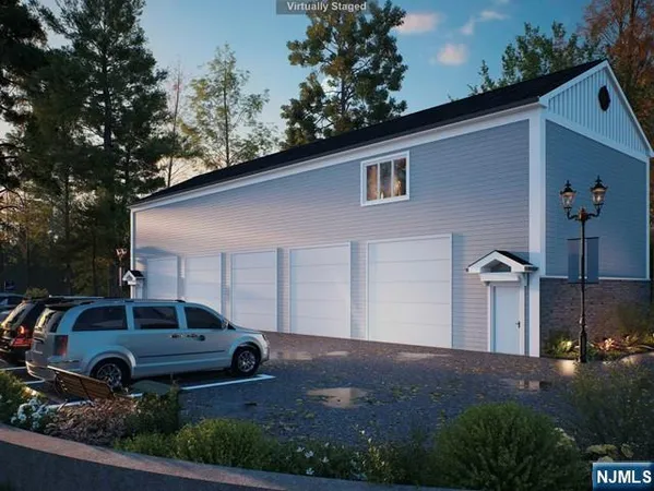 a house view with a outdoor space