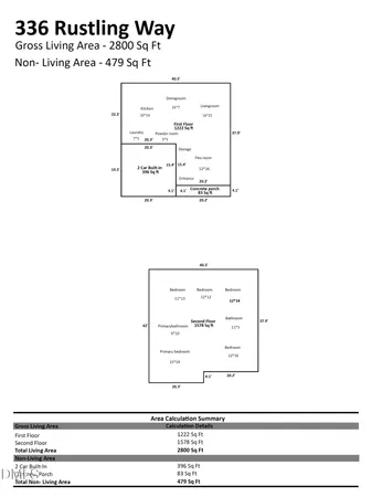 $419,999 | 336 Rustling Way, Zebulon, NC 27597