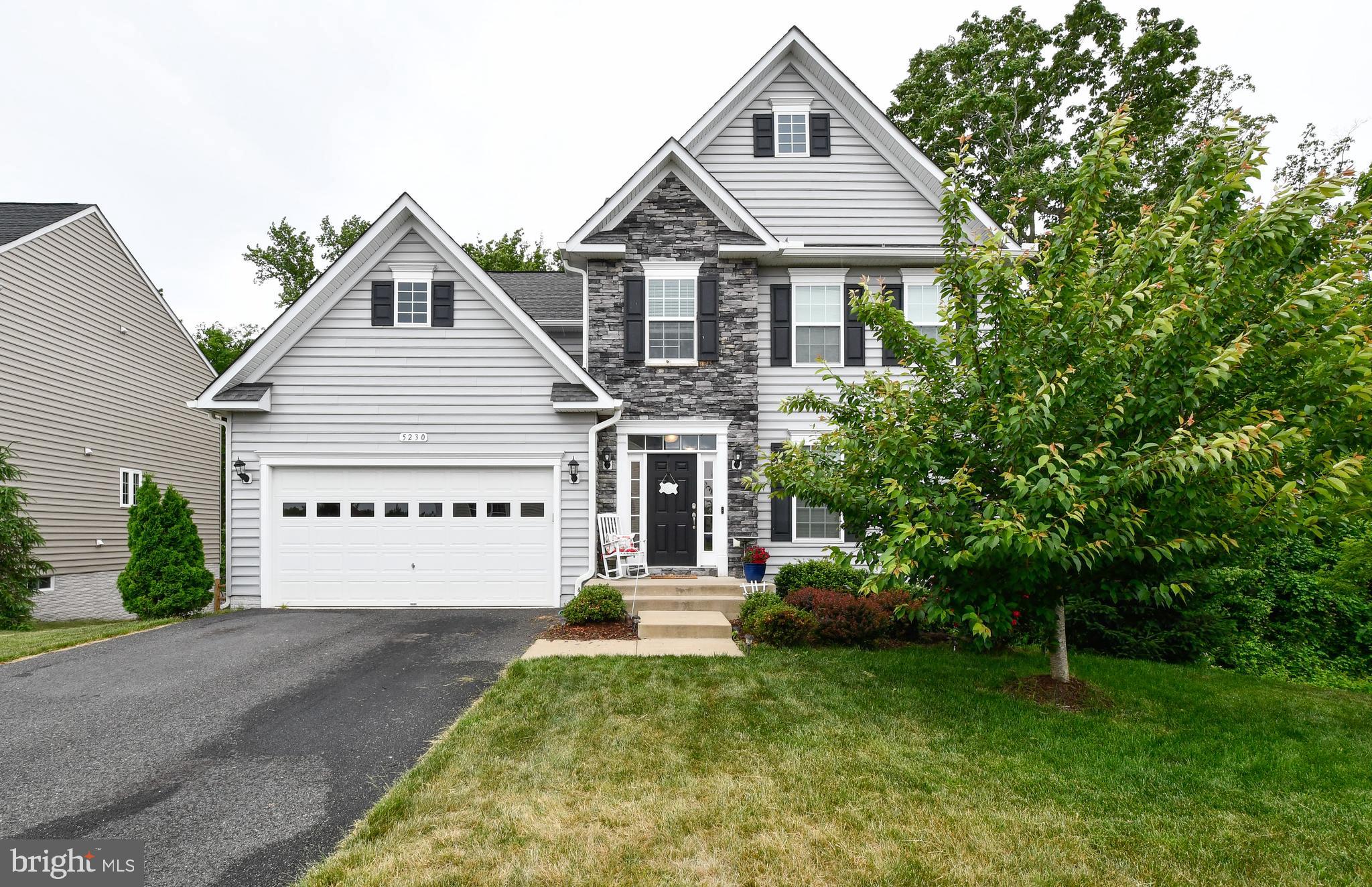 5230 Longbow Road King George, VA 22485 - Photo 2 of 51 Two car garage