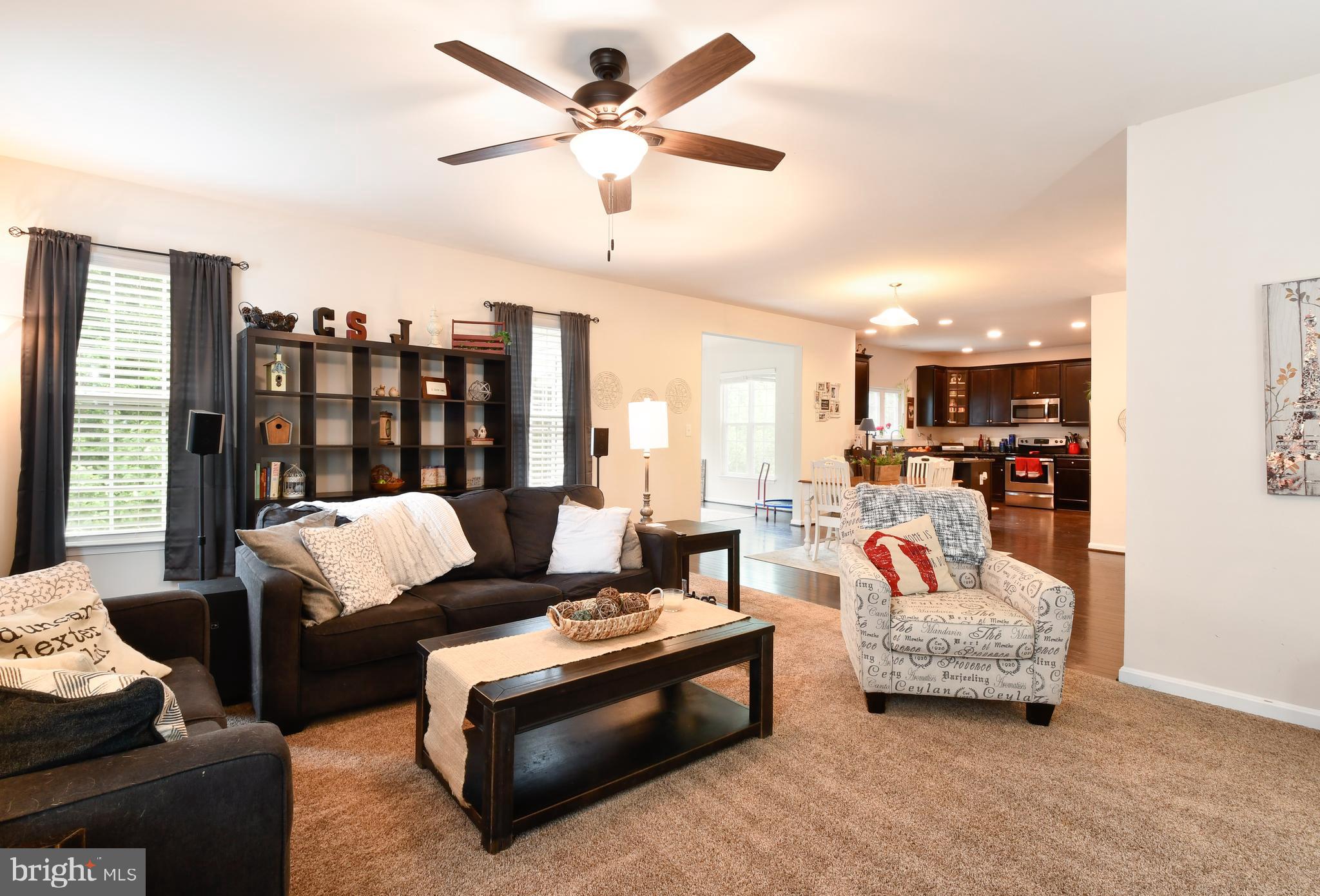 5230 Longbow Road King George, VA 22485 - Photo 49 of 51 Open floor plan