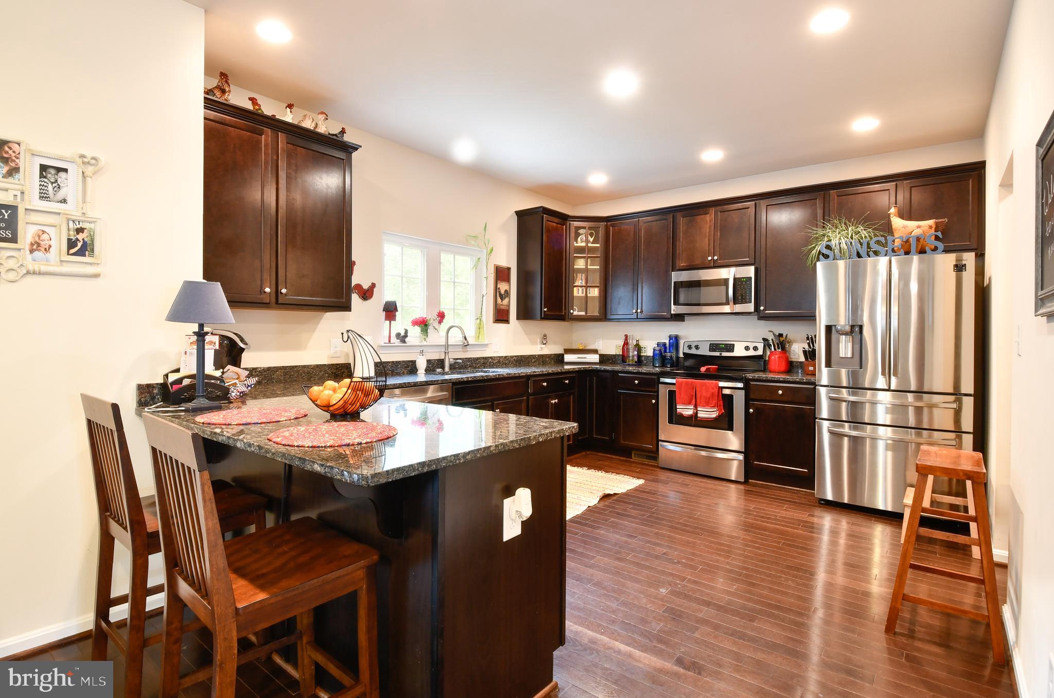 5230 Longbow Road King George, VA 22485 - Photo 16 of 51 Peninsula great for barstools