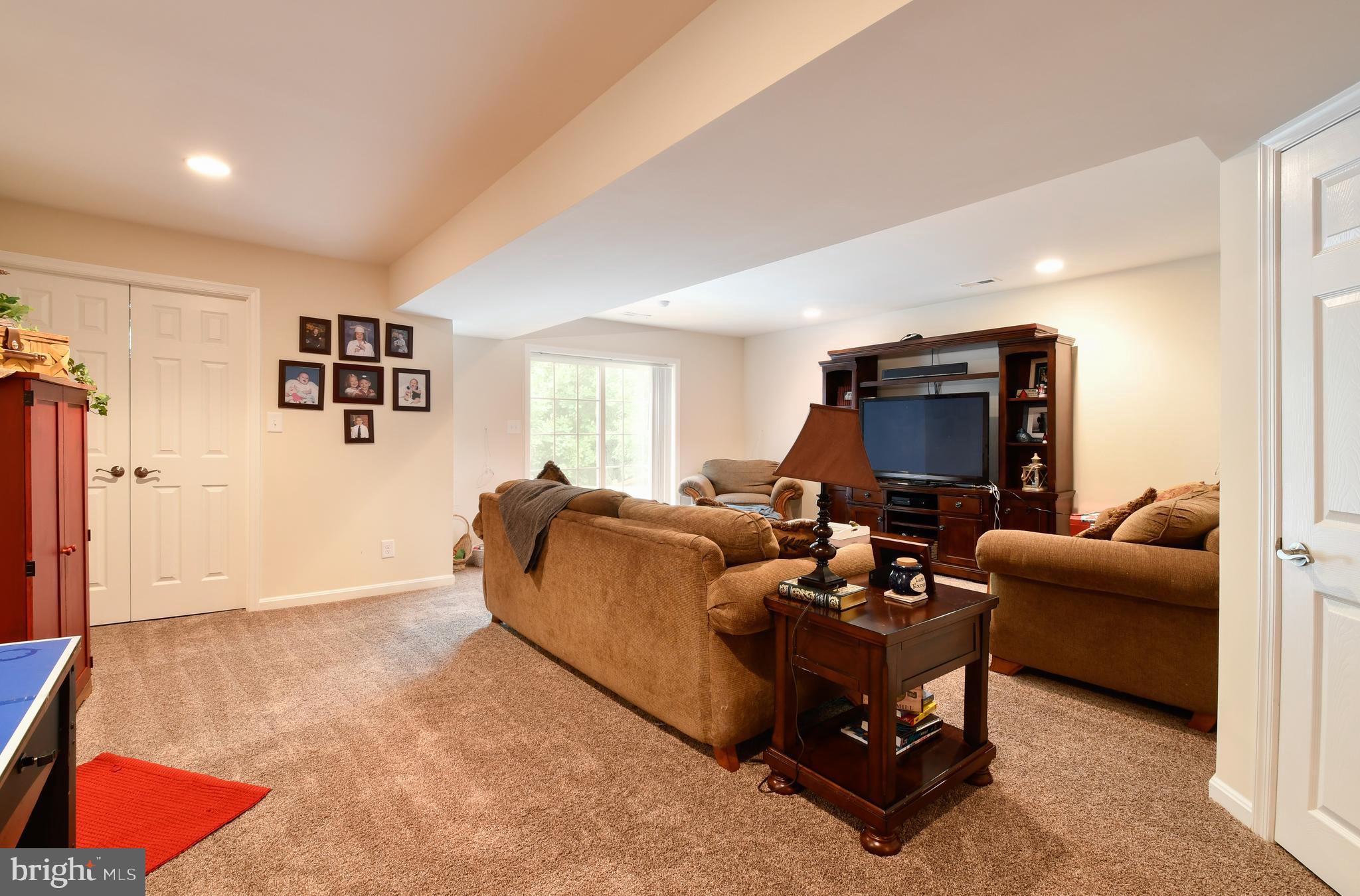 5230 Longbow Road King George, VA 22485 - Photo 28 of 51 Finished basement rec room