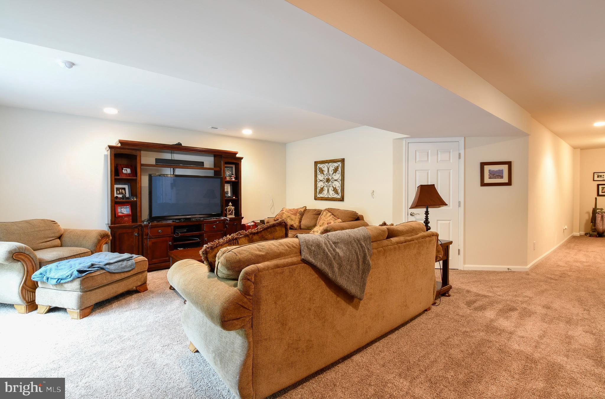 5230 Longbow Road King George, VA 22485 - Photo 29 of 51 Finished basement rec room