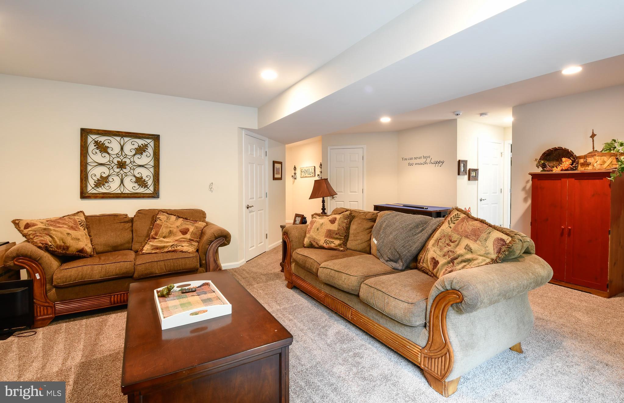 5230 Longbow Road King George, VA 22485 - Photo 30 of 51 Finished basement rec room