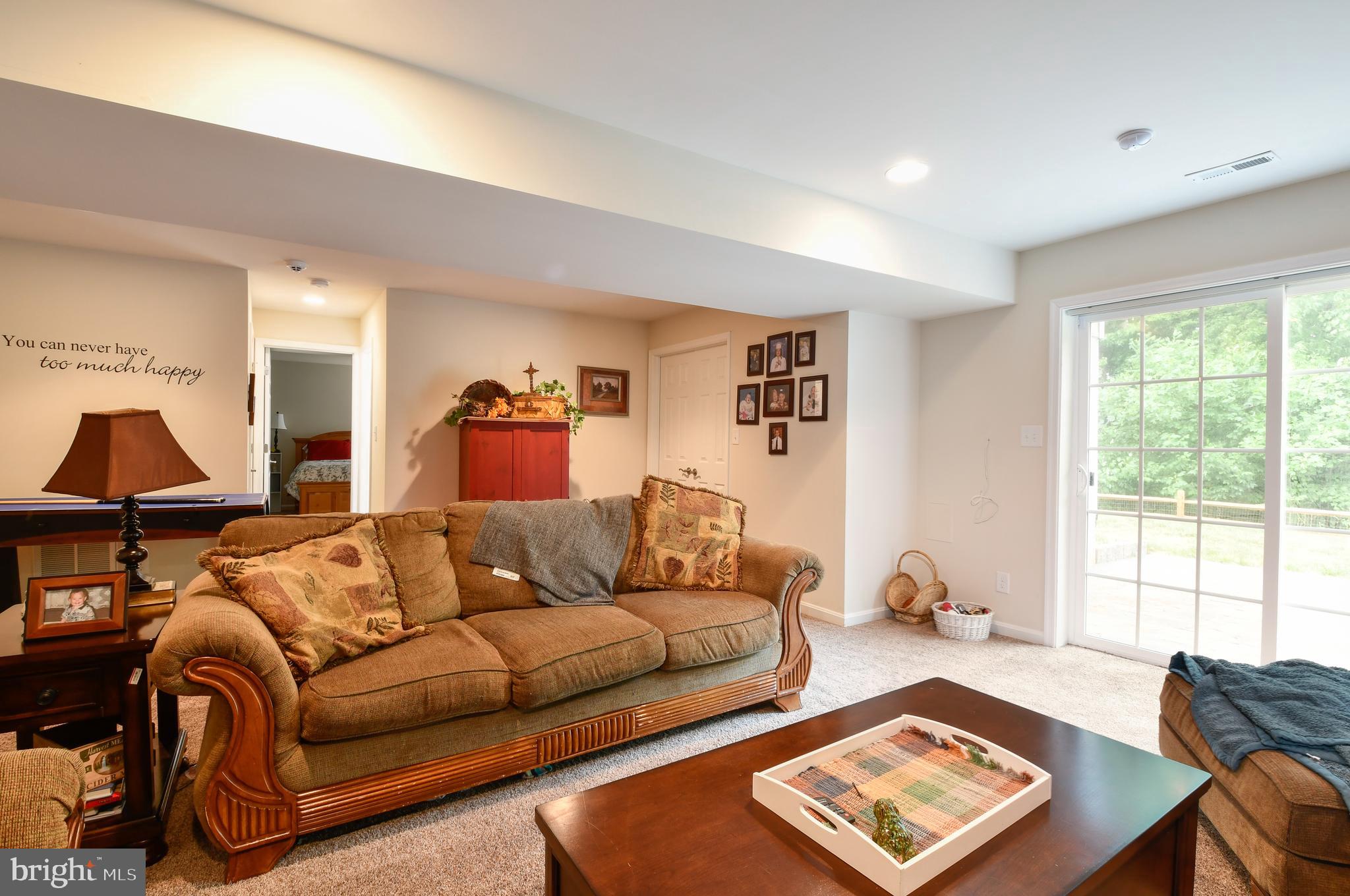 5230 Longbow Road King George, VA 22485 - Photo 31 of 51 Finished basement rec room