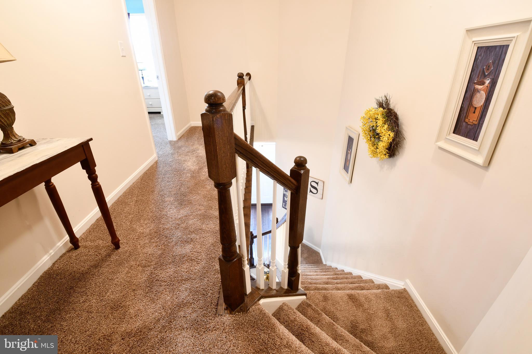 5230 Longbow Road King George, VA 22485 - Photo 35 of 51 Upstairs hallway