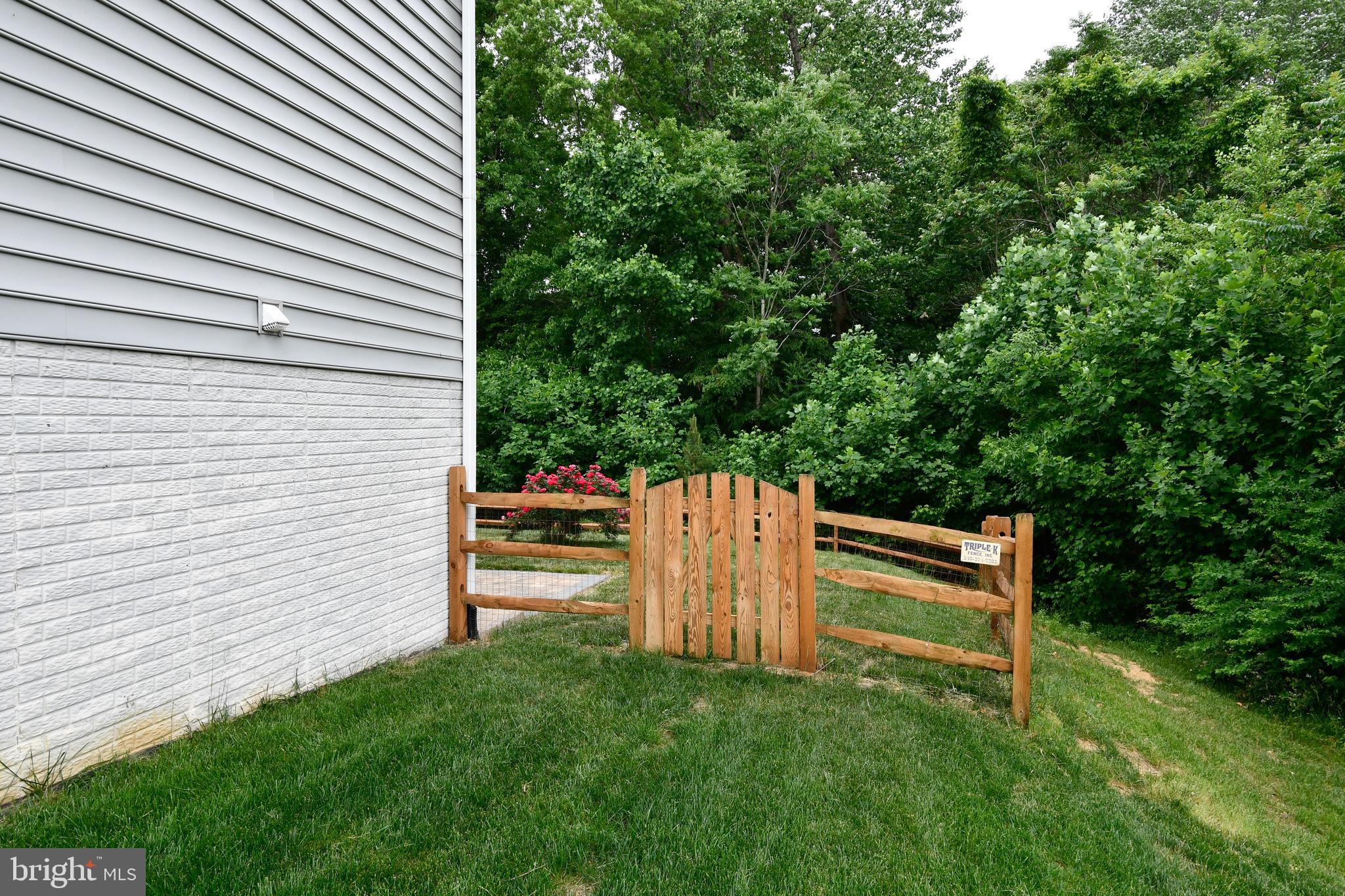 5230 Longbow Road King George, VA 22485 - Photo 5 of 51 Fully fenced backyard