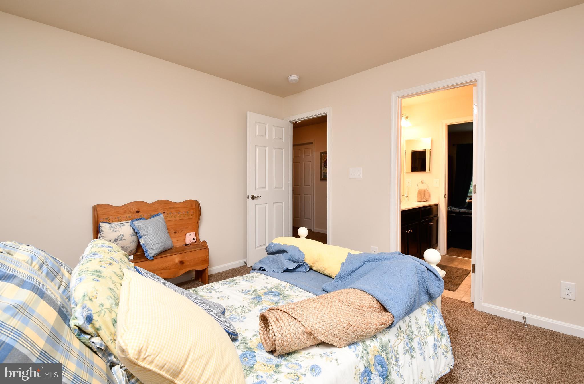 5230 Longbow Road King George, VA 22485 - Photo 41 of 51 Bedroom 3 access to bathroom