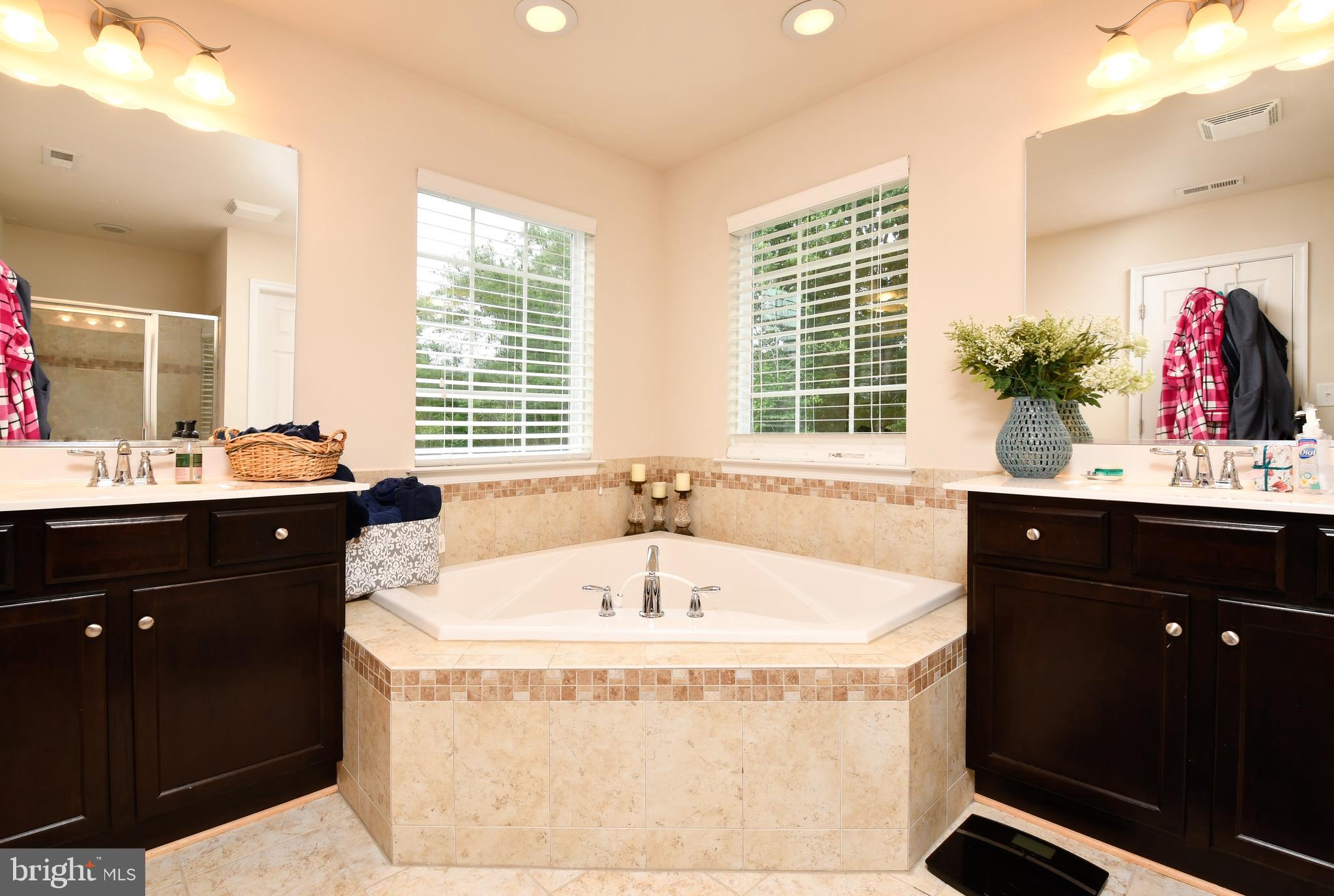 5230 Longbow Road King George, VA 22485 - Photo 44 of 51 Primary bathroom with separate vanities