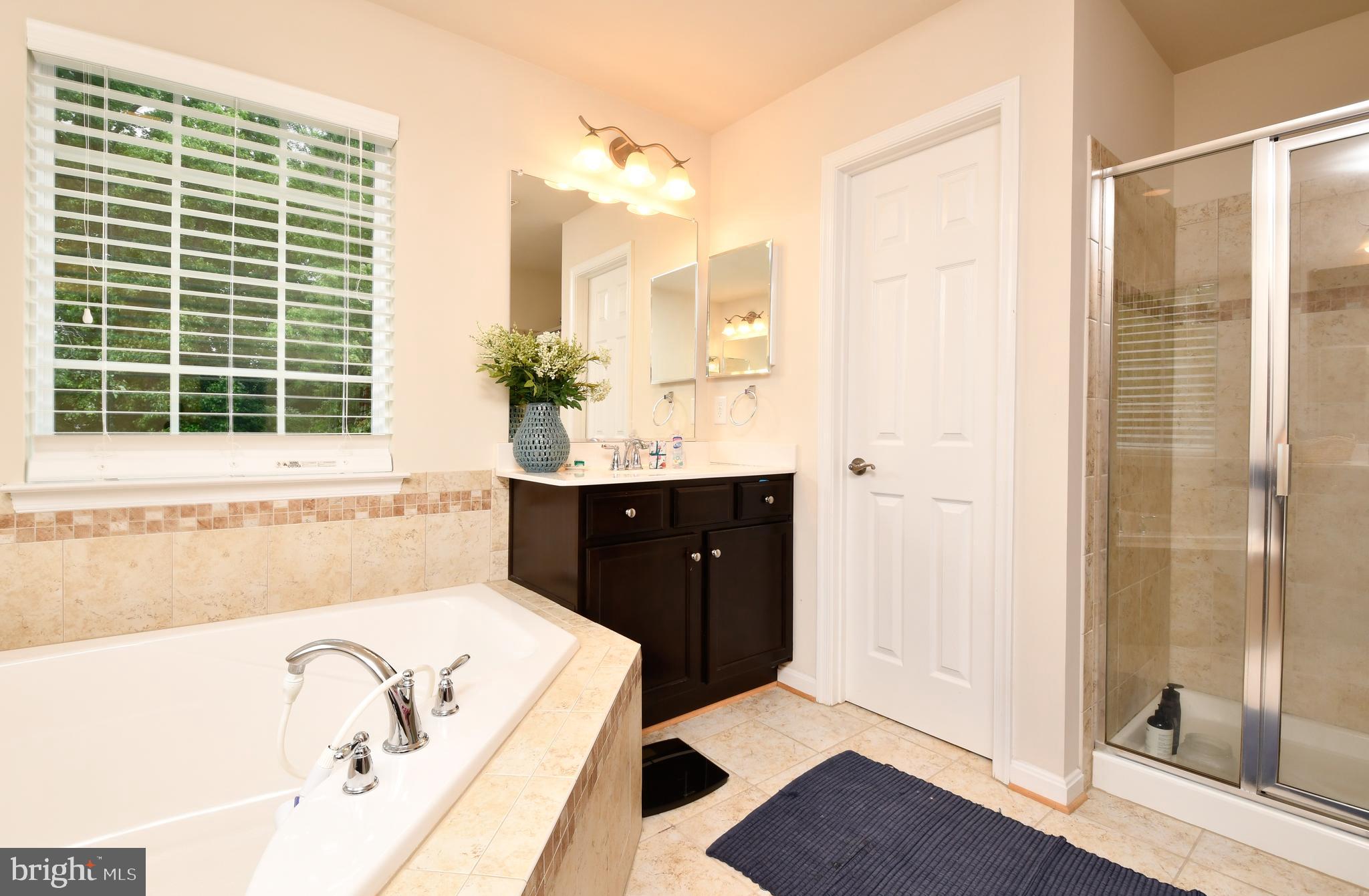 5230 Longbow Road King George, VA 22485 - Photo 45 of 51 Gorgeous glass shower