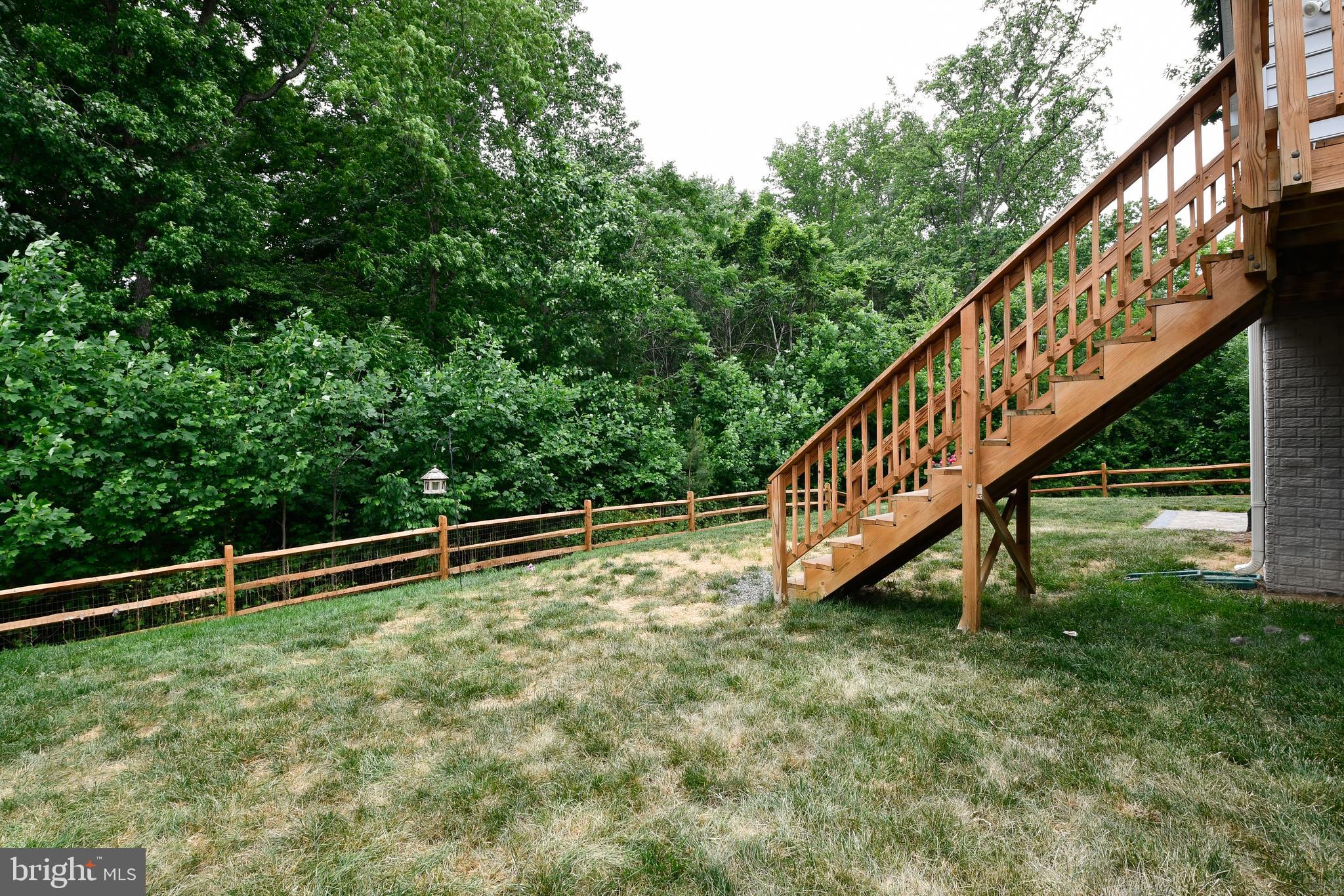 5230 Longbow Road King George, VA 22485 - Photo 9 of 51 Access to backyard from back deck