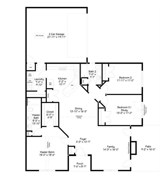 362 Saddlebrook Road, Unit 21D Gibsonia, PA 15044 - Photo 4 of 5 Gallery Image 4