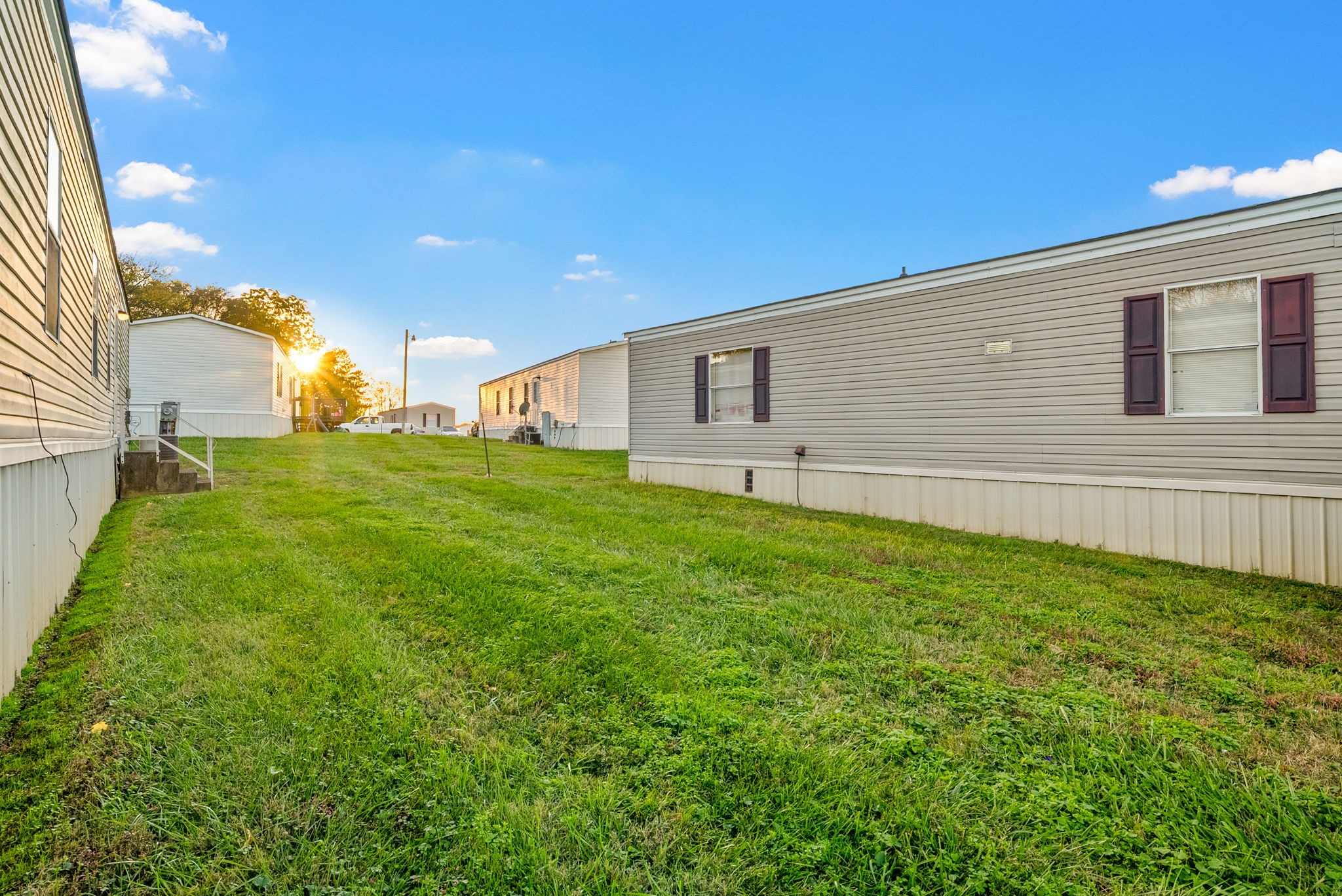 603 Kerri Lane Oak Grove, KY 42262 - Photo 16 of 18 a backyard of a house with lots of green space