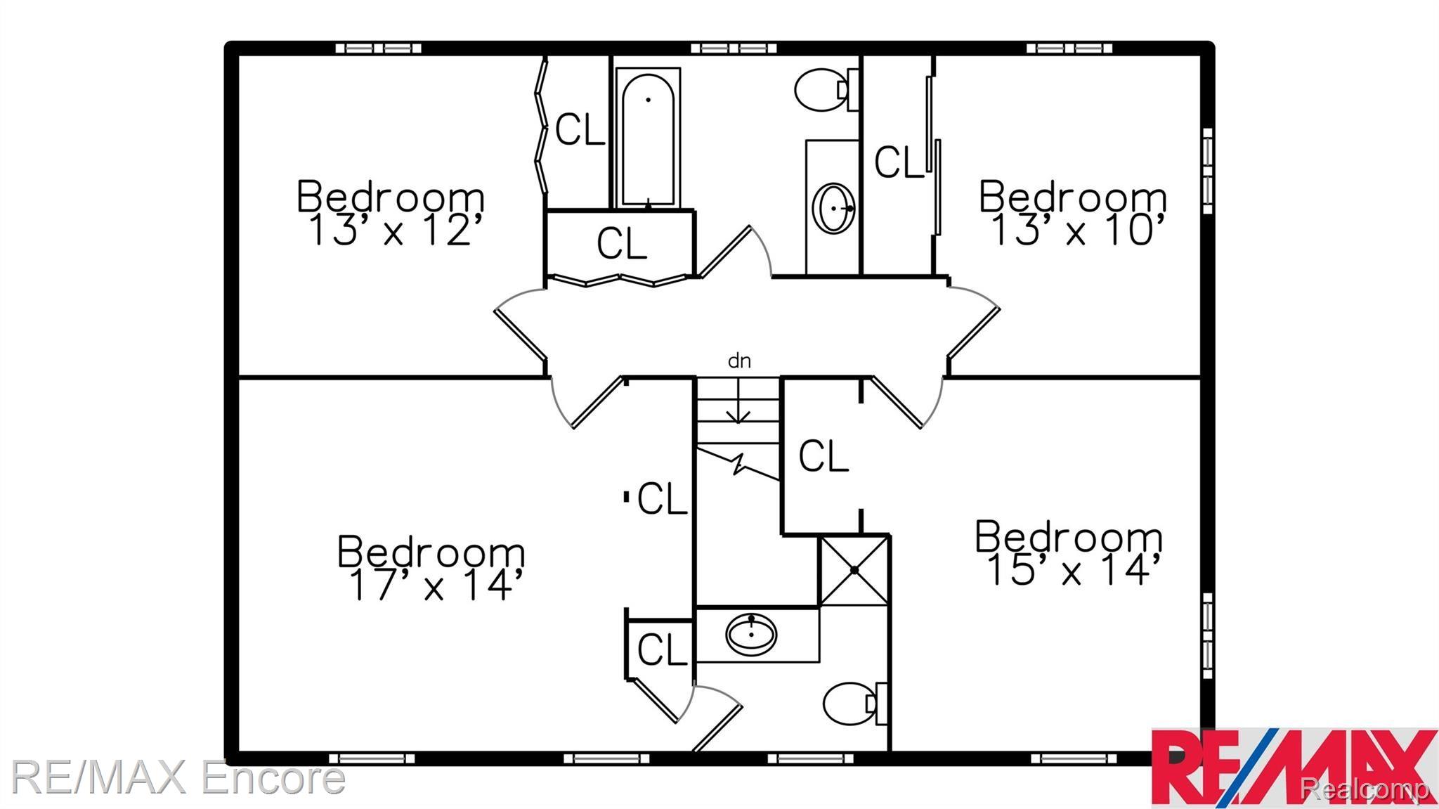5750 Hummer Lake Road Oxford, MI 48371 - Photo 46 of 49 upper0_floorhc.jpg