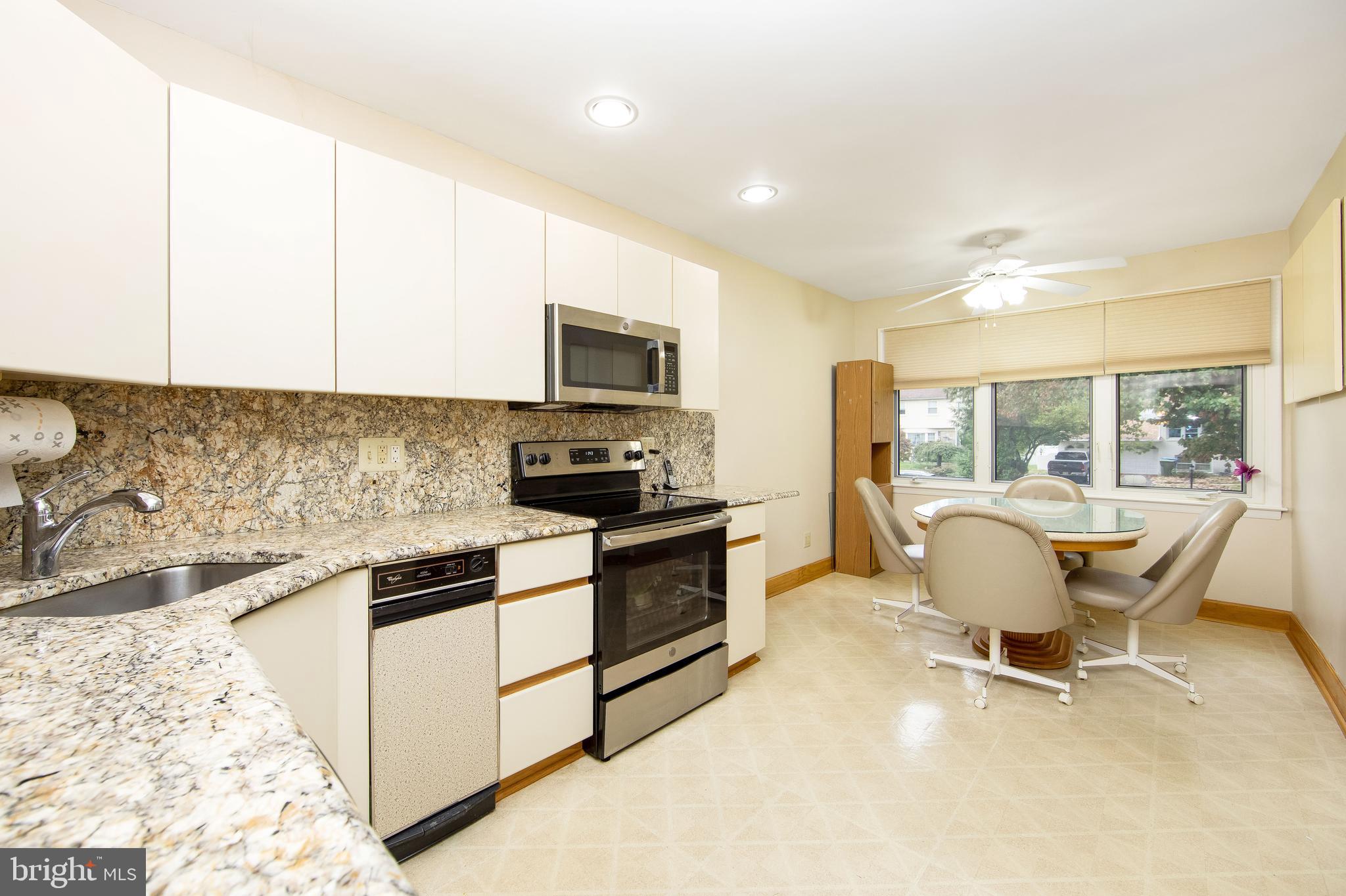 17 Strathmore Drive Cherry Hill, NJ 08003 - Photo 11 of 42 Kitchen with Stainless Steel Appliances