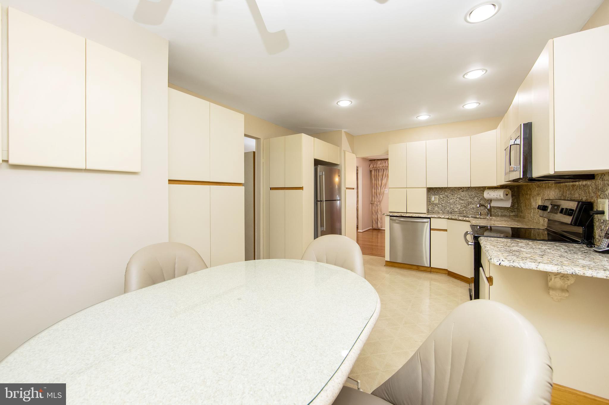 17 Strathmore Drive Cherry Hill, NJ 08003 - Photo 12 of 42 Kitchen with Recessed Lighting