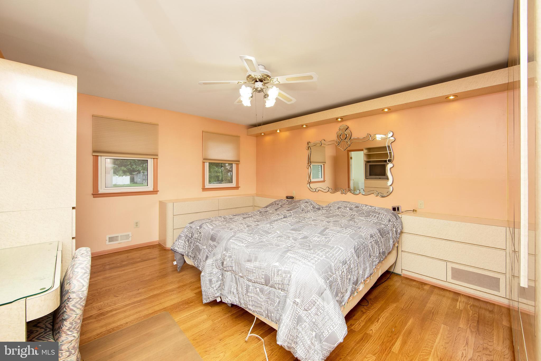 17 Strathmore Drive Cherry Hill, NJ 08003 - Photo 17 of 42 Primary Bedroom with Hardwood Floors
