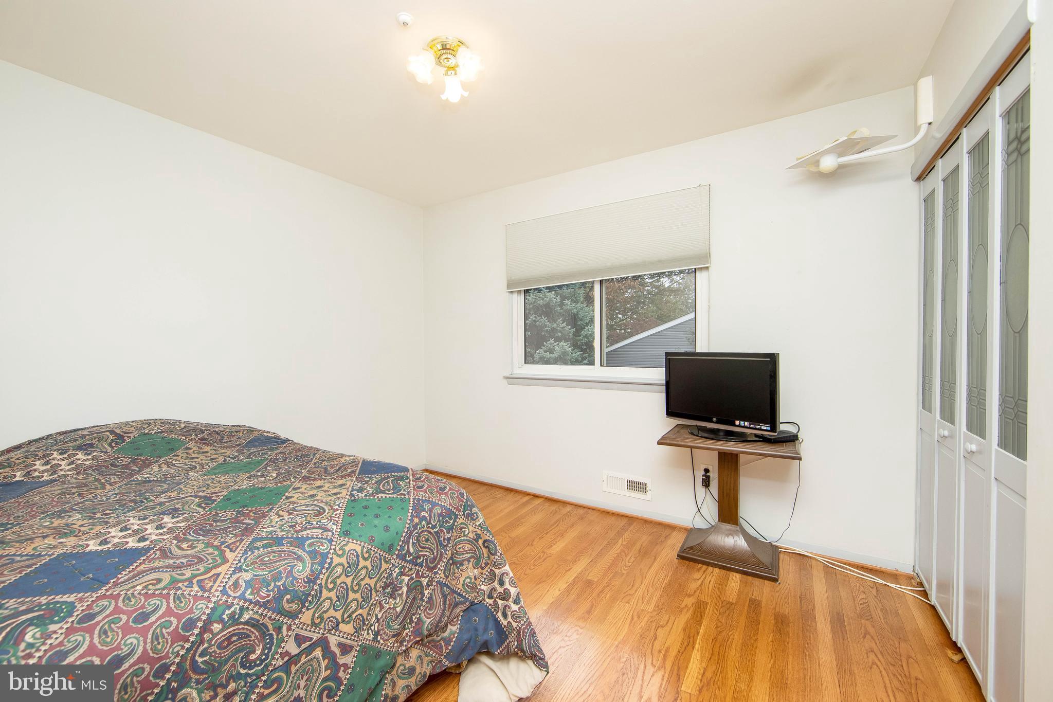 17 Strathmore Drive Cherry Hill, NJ 08003 - Photo 20 of 42 Bedroom 2 with Hardwood Floors