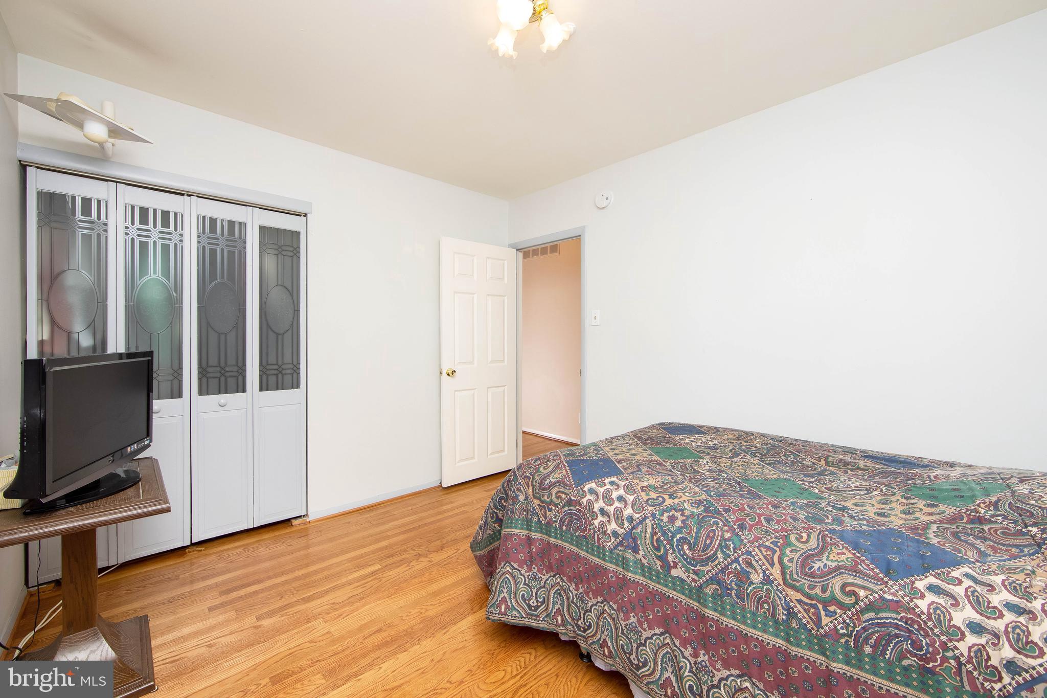 17 Strathmore Drive Cherry Hill, NJ 08003 - Photo 21 of 42 Bedroom 2 with Hardwood Floors