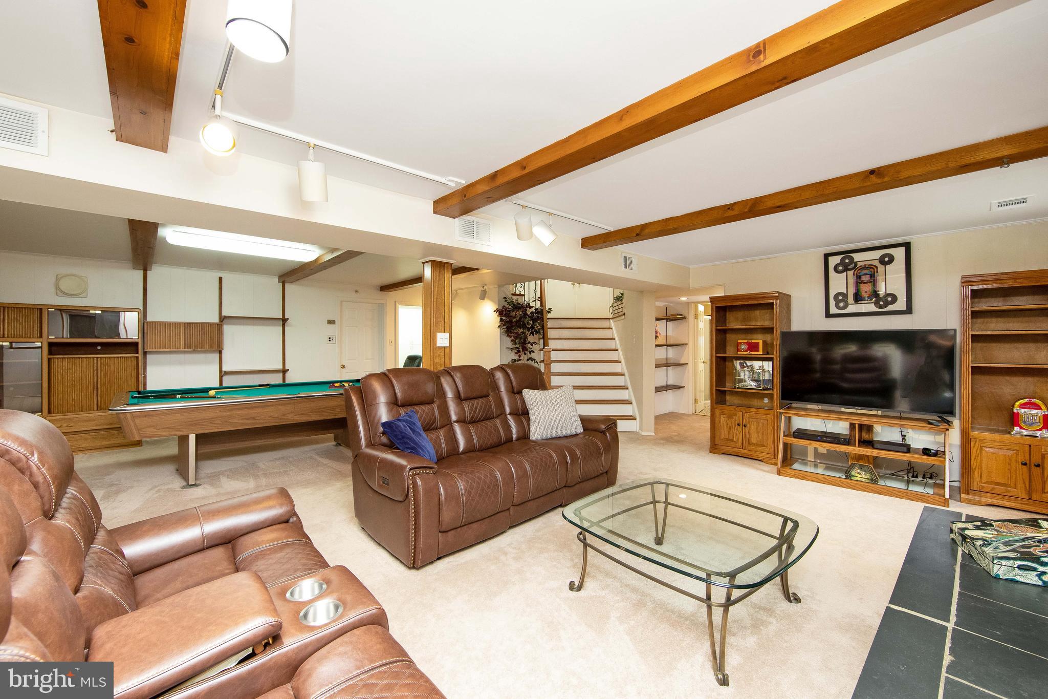 17 Strathmore Drive Cherry Hill, NJ 08003 - Photo 27 of 42 Expansive Family Room on Lower Level