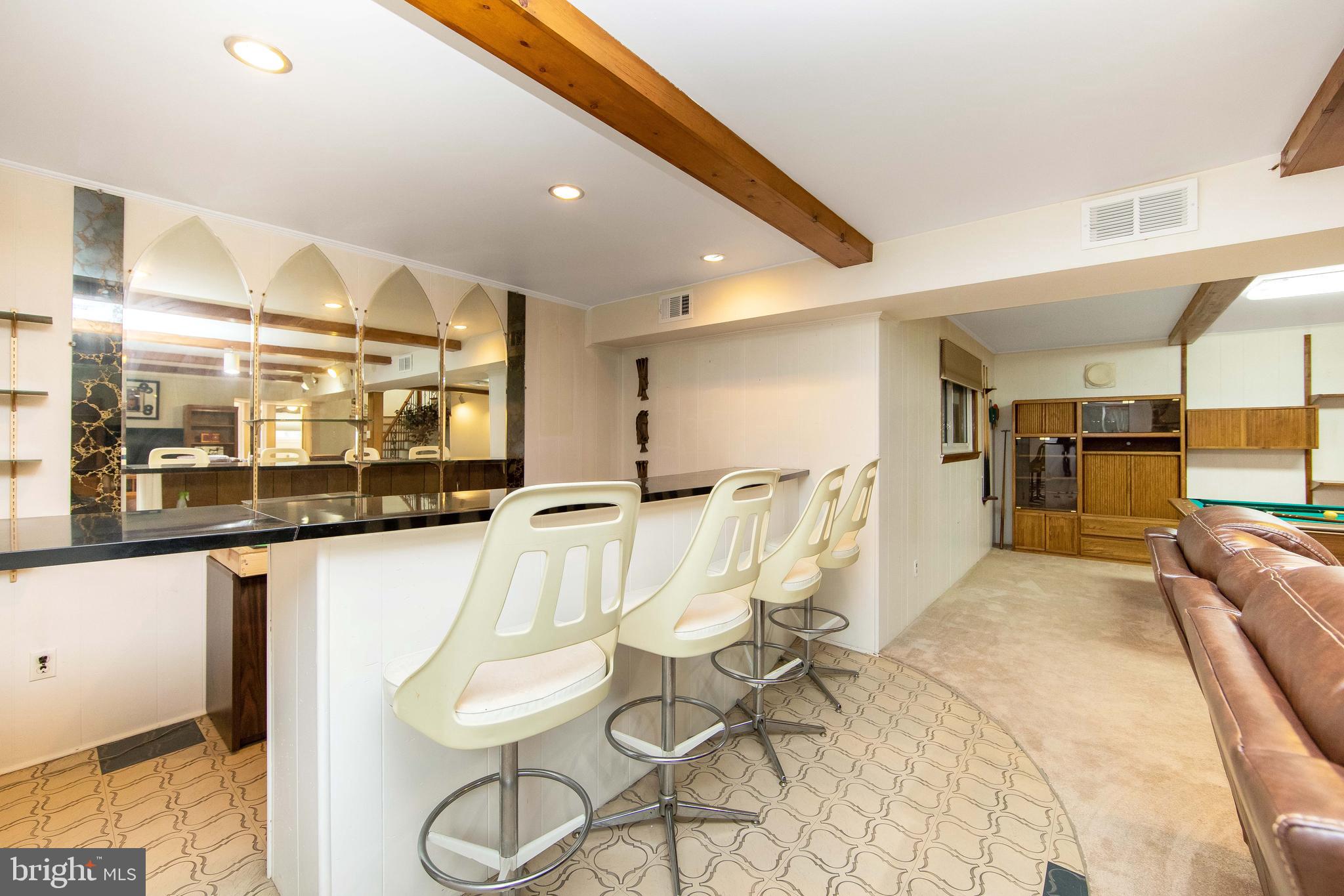 17 Strathmore Drive Cherry Hill, NJ 08003 - Photo 29 of 42 Wet Bar!