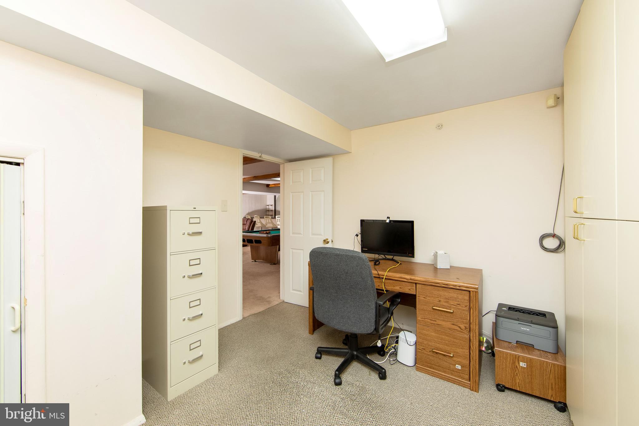 17 Strathmore Drive Cherry Hill, NJ 08003 - Photo 35 of 42 Bedroom 5 Currently Used as Office